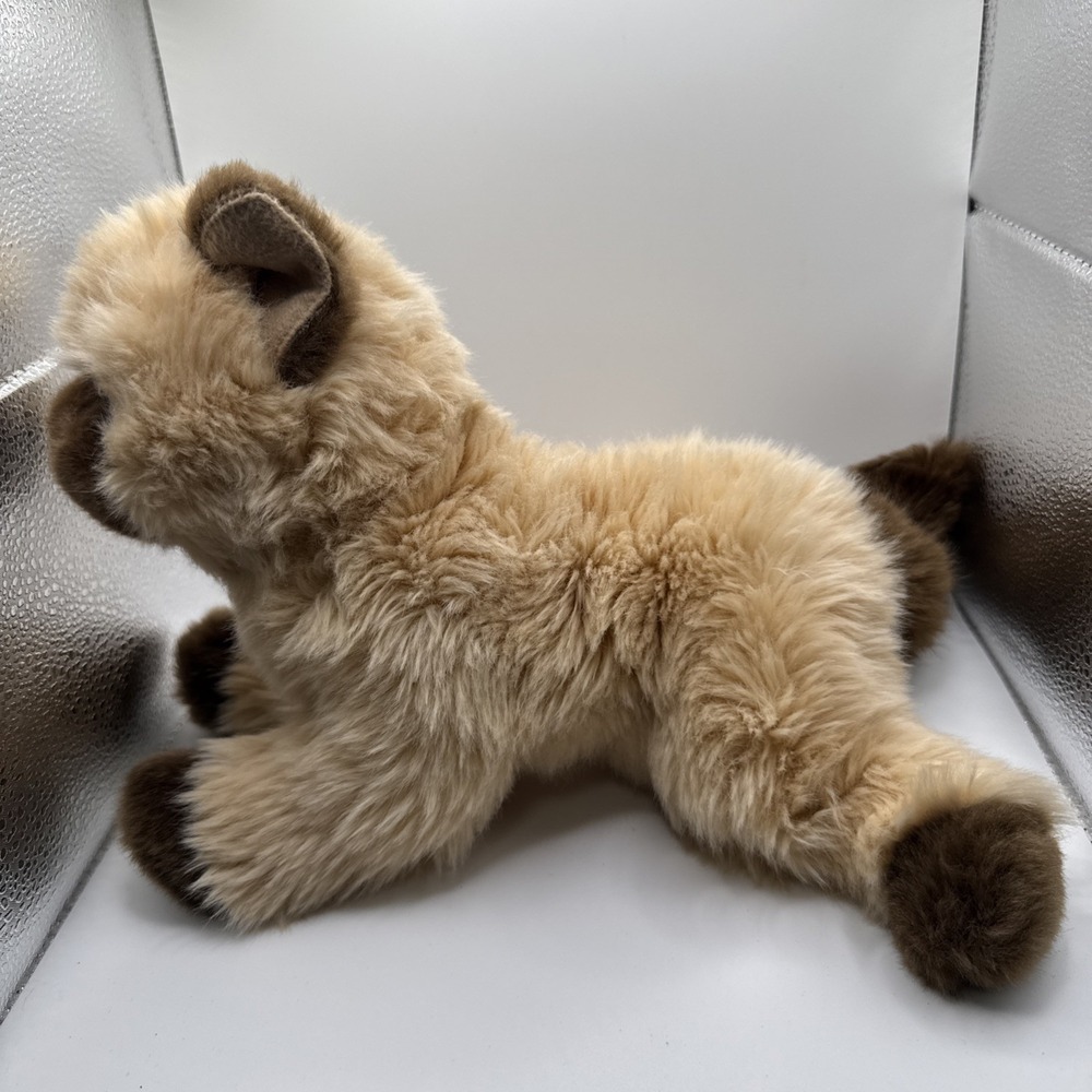 Douglas Cuddle Kitty Cat Siamese Himalayan Stuffed Animal Plush 15" Toy - Picture 3 of 9